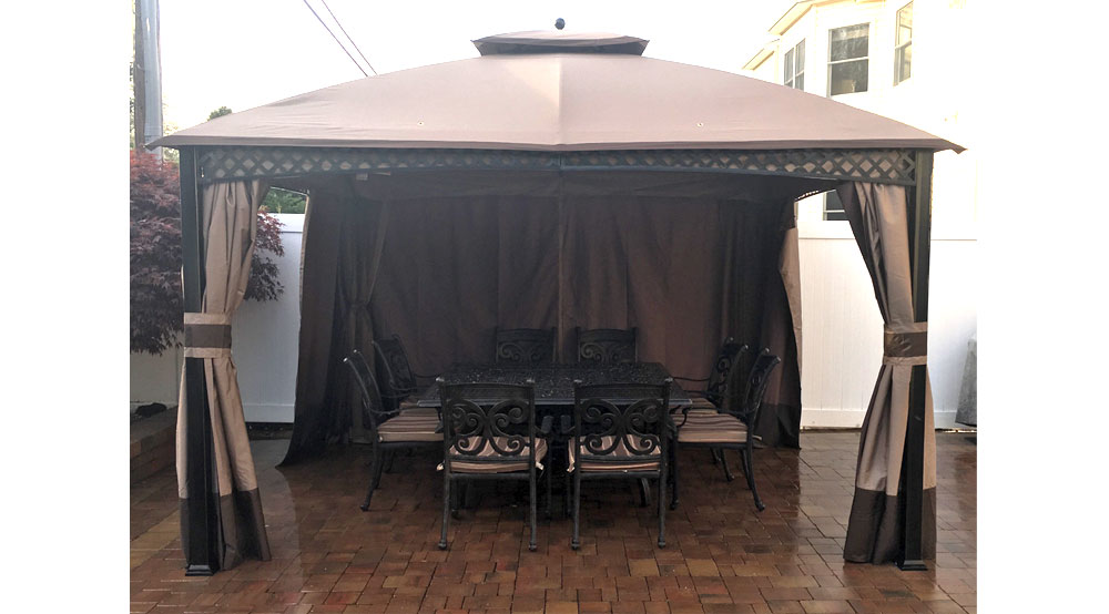 Pool Cabanas, Gazebos, Tiki Bars