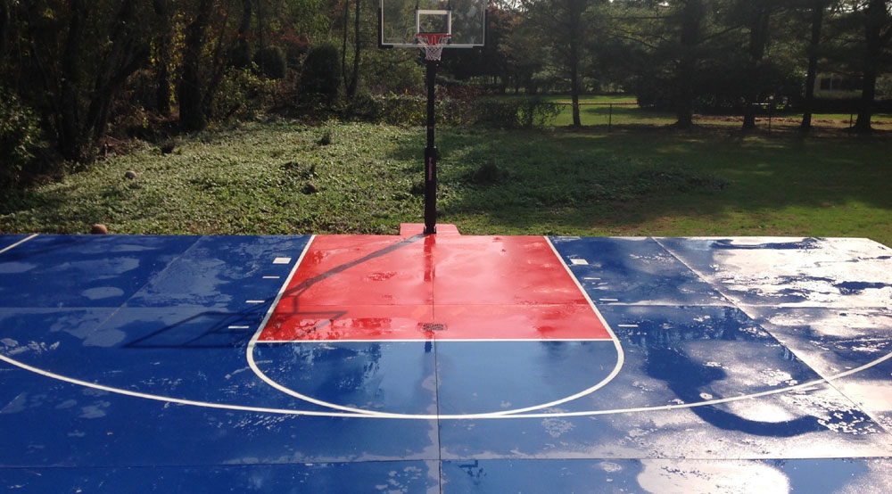 Basketball Court Painting