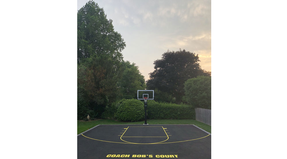 Basketball Court Painting