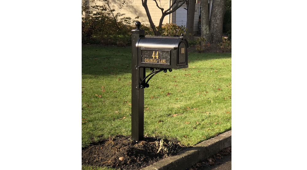 Installation of Umbrella Stands, Flagpoles and Mailboxes Long Island