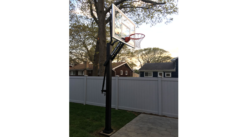 Goalrilla Basketball Hoop Installation Long Island New York