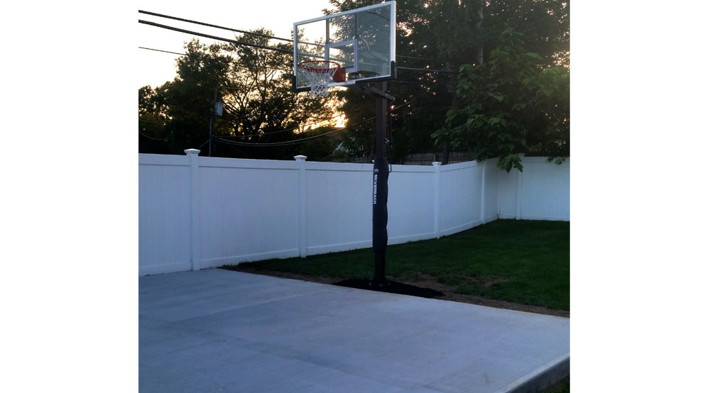 Goalrilla Basketball Hoop Installation Long Island New York
