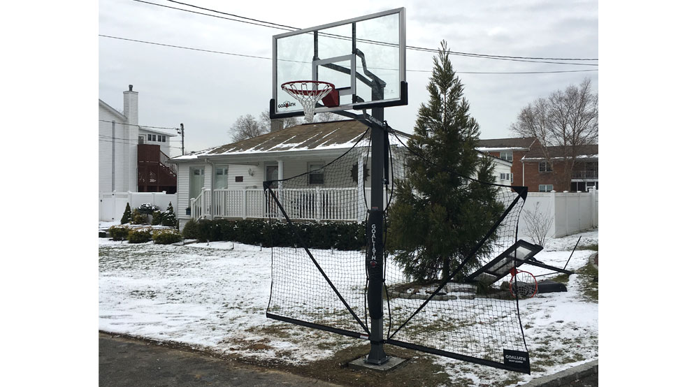 Goalrilla Basketball Hoop Installation Long Island New York