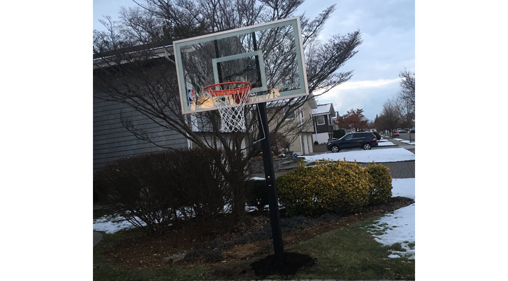 Goalrilla Basketball Hoop Installation Long Island New York