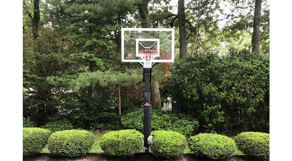 Goalrilla Basketball Hoop Installation Long Island New York