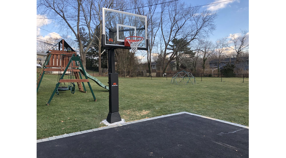 Goalrilla Basketball Hoop Installation Long Island New York