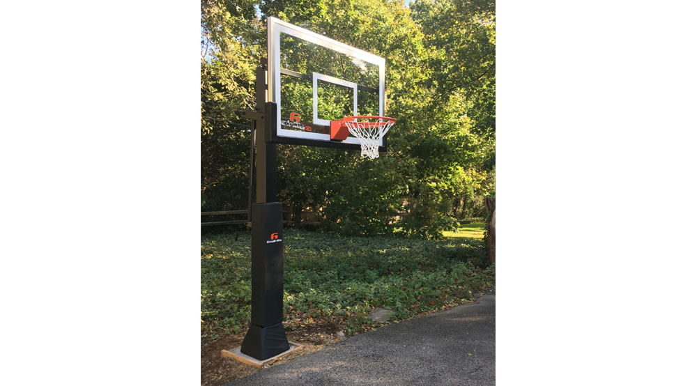 Goalrilla Basketball Hoop Installation Long Island New York