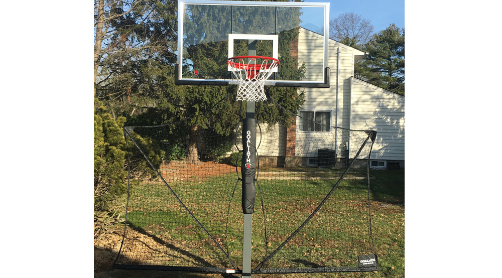 Goalrilla Basketball Hoop Installation Long Island New York