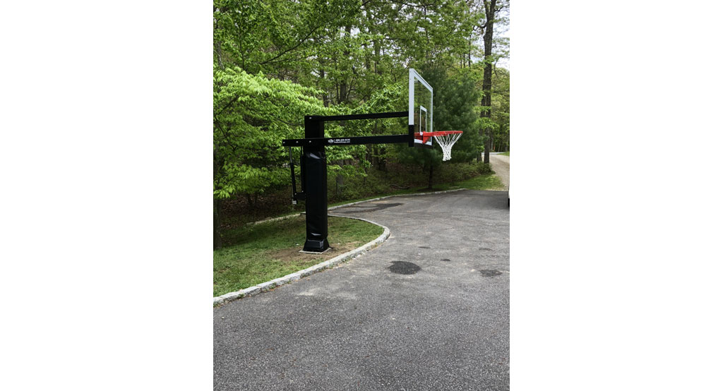 Pro Dunk Adjustable Hoops, InGround Basketball Goals Installation Long