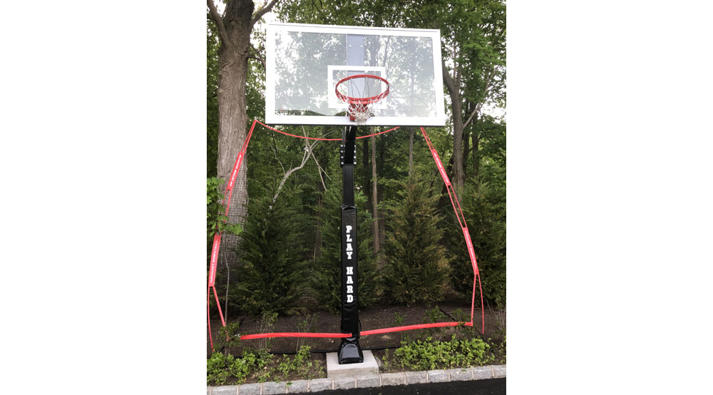 Pro Dunk Adjustable Hoops, InGround Basketball Goals Installation Long