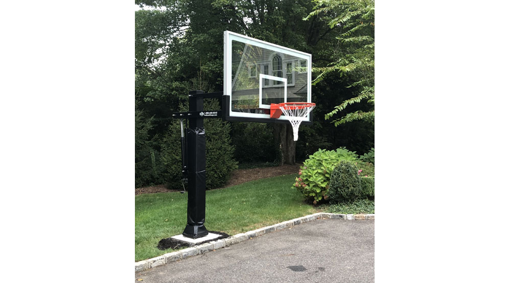 Pro Dunk Adjustable Hoops, InGround Basketball Goals Installation Long