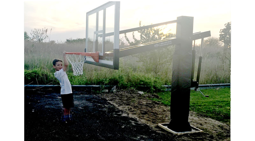 Pro Dunk Hoop Installation