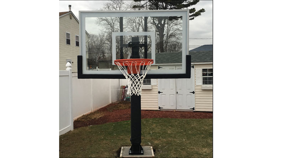 Pro Dunk Adjustable Hoops, InGround Basketball Goals Installation Long