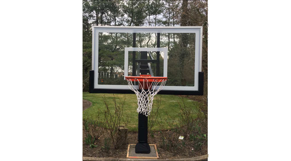 Pro Dunk Adjustable Hoops, InGround Basketball Goals Installation Long
