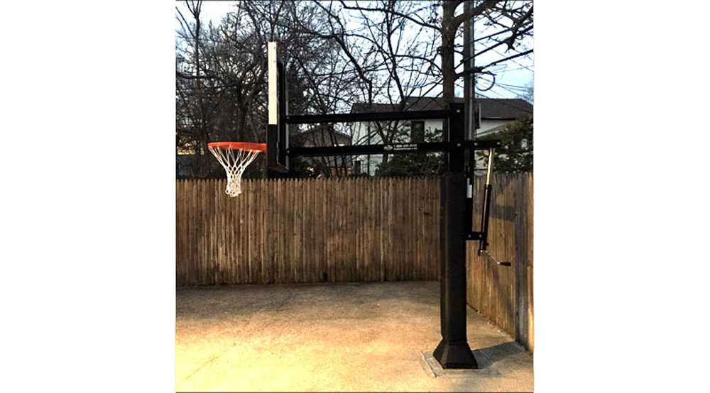 Pro Dunk Adjustable Hoops, InGround Basketball Goals Installation Long