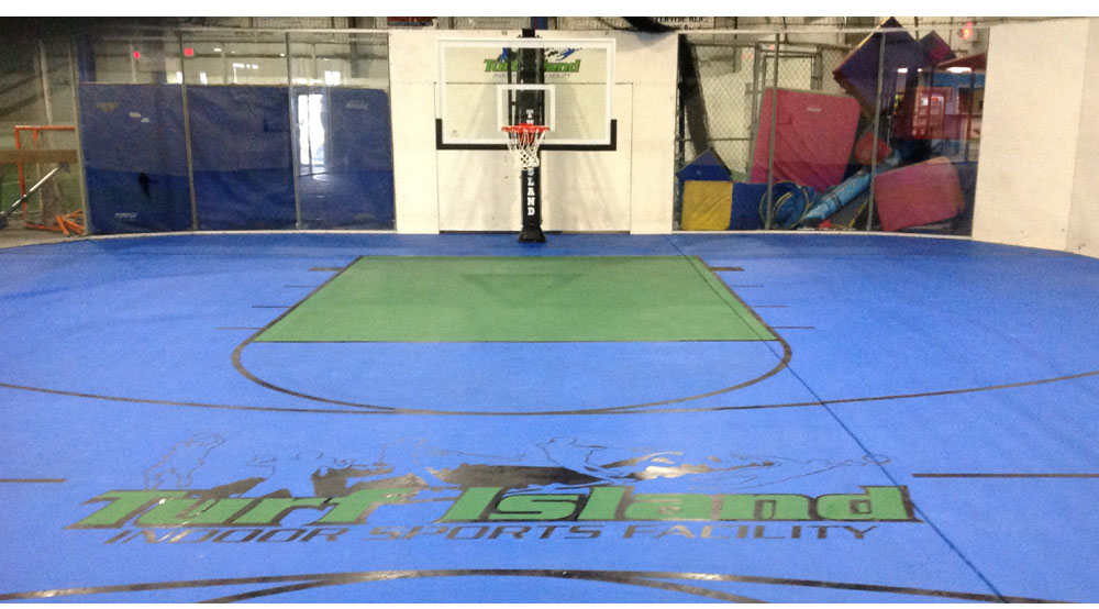 Pro Dunk Hoop Installation