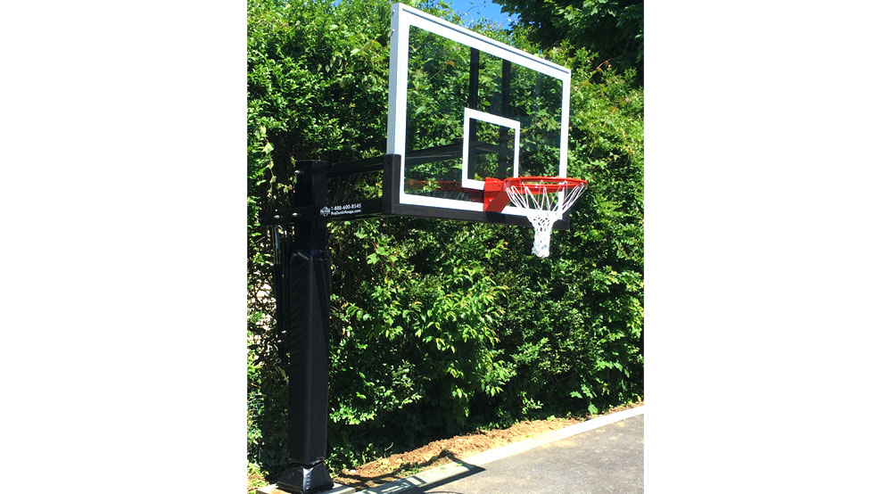 Pro Dunk Adjustable Hoops, InGround Basketball Goals Installation Long Island New York