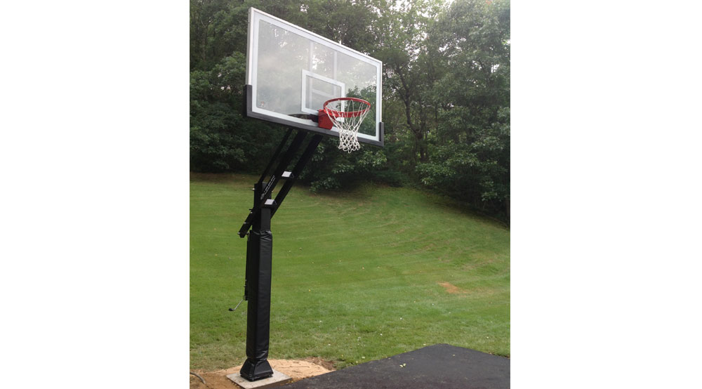 Pro Dunk Adjustable Hoops, InGround Basketball Goals Installation Long Island New York
