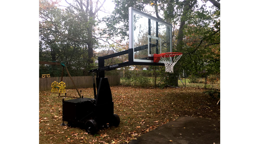 Pro Dunk Adjustable Hoops, InGround Basketball Goals Installation Long