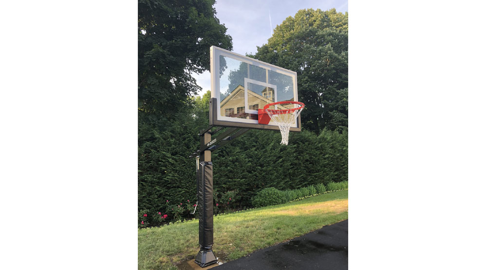 Pro Dunk Adjustable Hoops, InGround Basketball Goals Installation Long Island New York