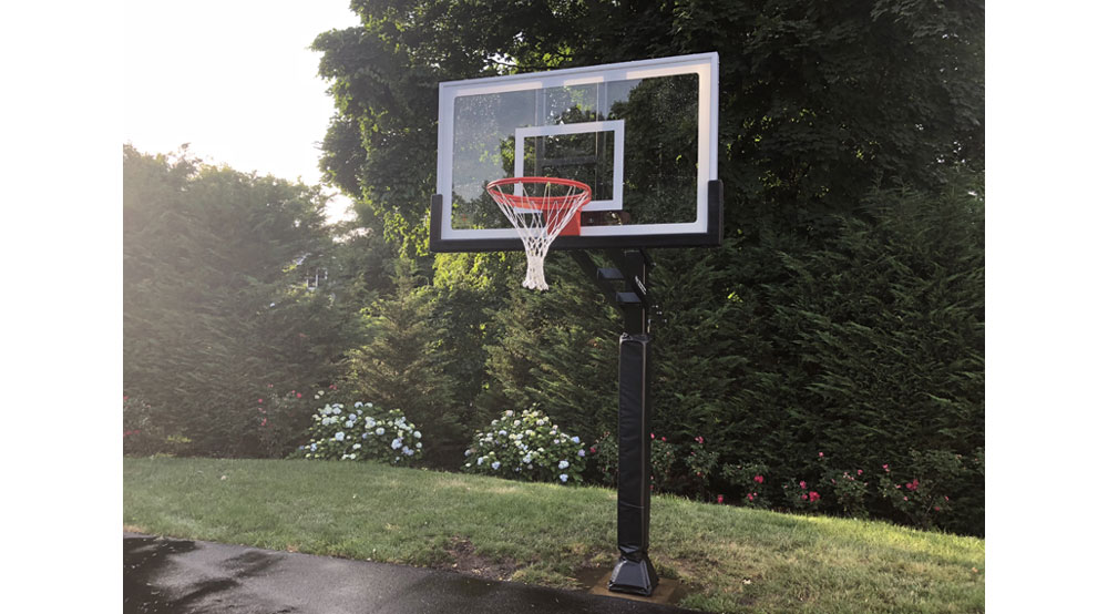 Pro Dunk Adjustable Hoops, InGround Basketball Goals Installation Long