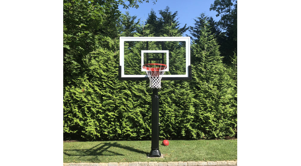 Pro Dunk Adjustable Hoops, InGround Basketball Goals Installation Long Island New York