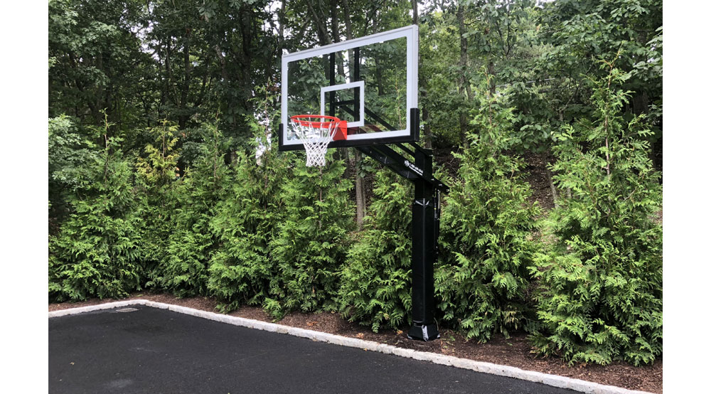 Pro Dunk Hoop Installation