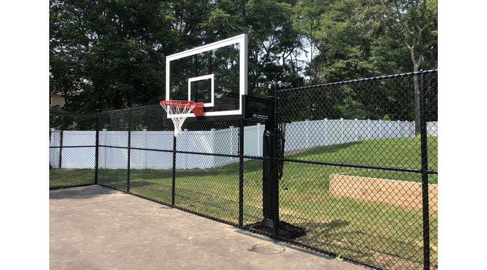 Pro Dunk Adjustable Hoops, InGround Basketball Goals Installation Long