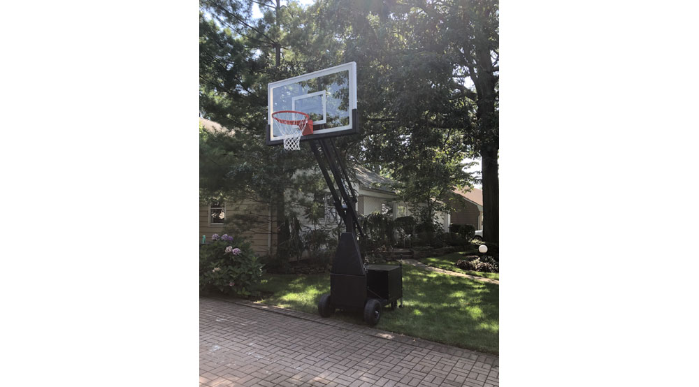 Pro Dunk Adjustable Hoops, InGround Basketball Goals Installation Long
