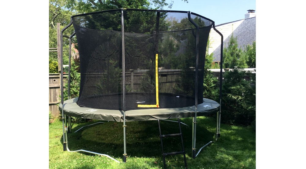 Parkside Trampolines, JumpSport Trampolines, Playsets Installed Long