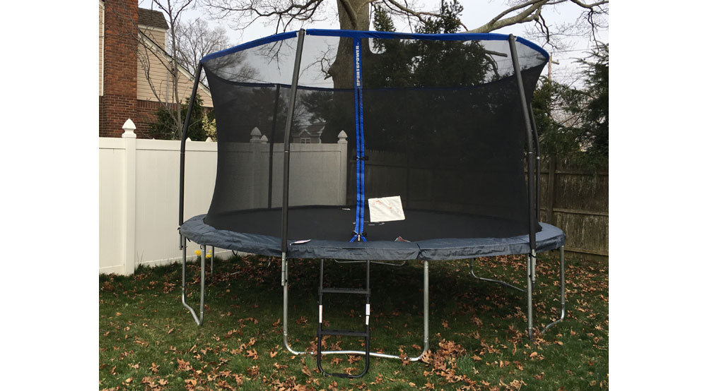 Parkside Trampolines, JumpSport Trampolines, Playsets Installed Long