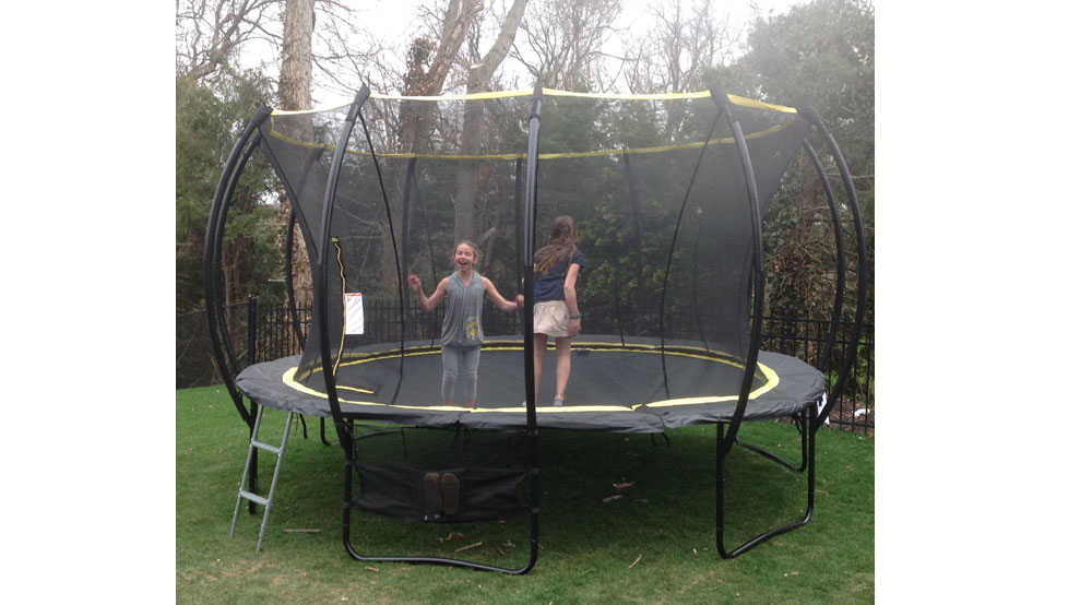 Parkside Trampolines, JumpSport Trampolines, Playsets Installed Long