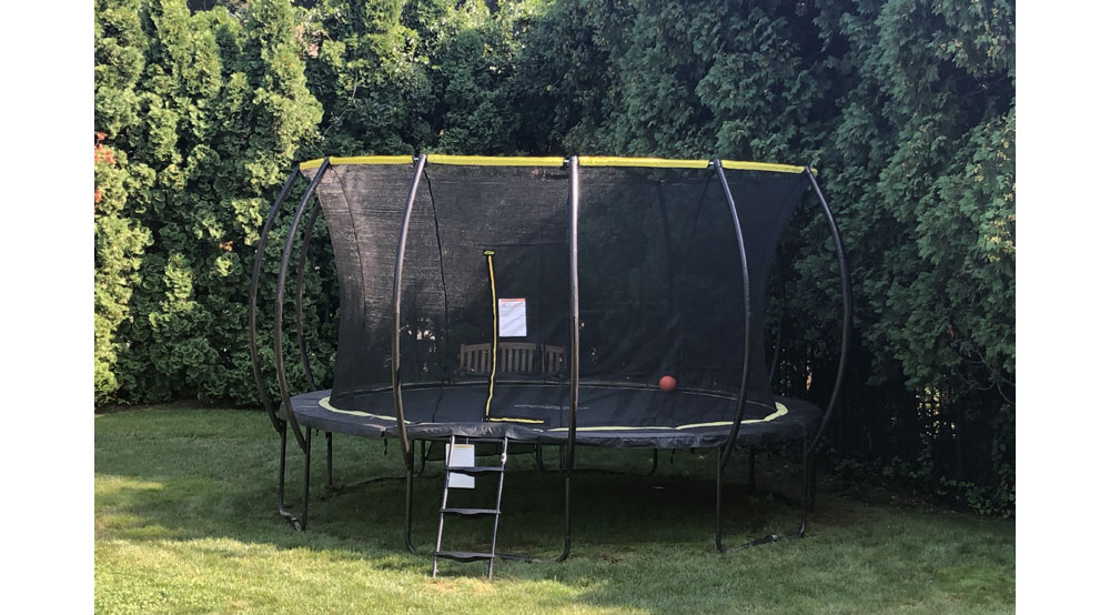 Parkside Trampolines, JumpSport Trampolines, Playsets Installed Long