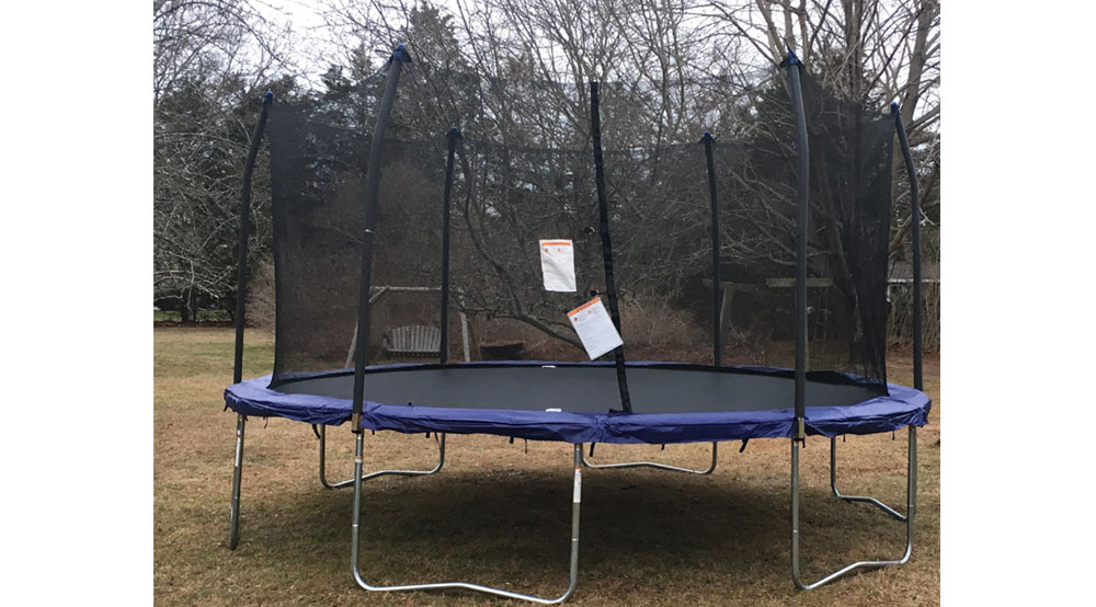 Parkside Trampolines, JumpSport Trampolines, Playsets Installed Long