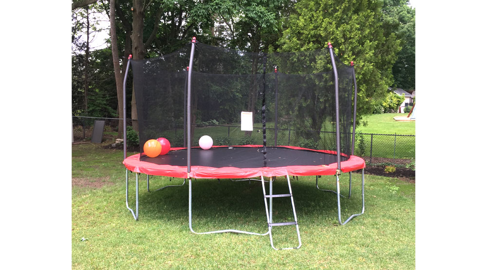 Parkside Trampolines, JumpSport Trampolines, Playsets Installed Long