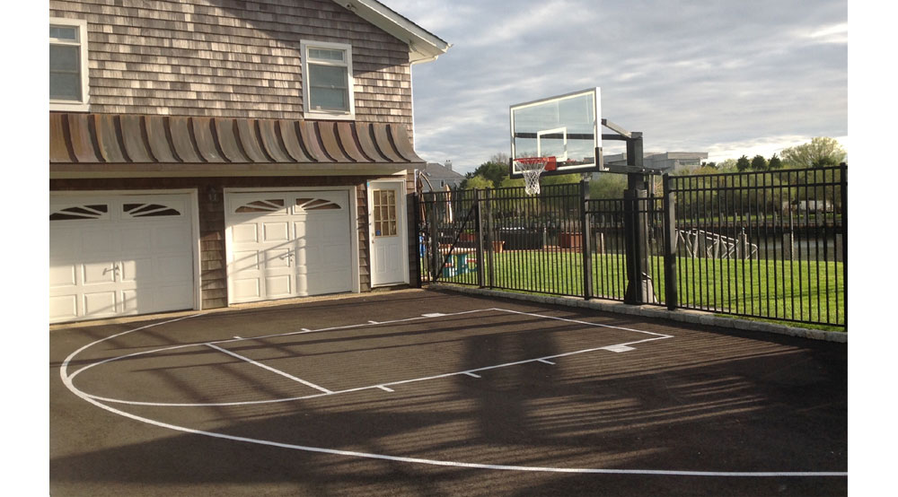 Basketball Court Painting