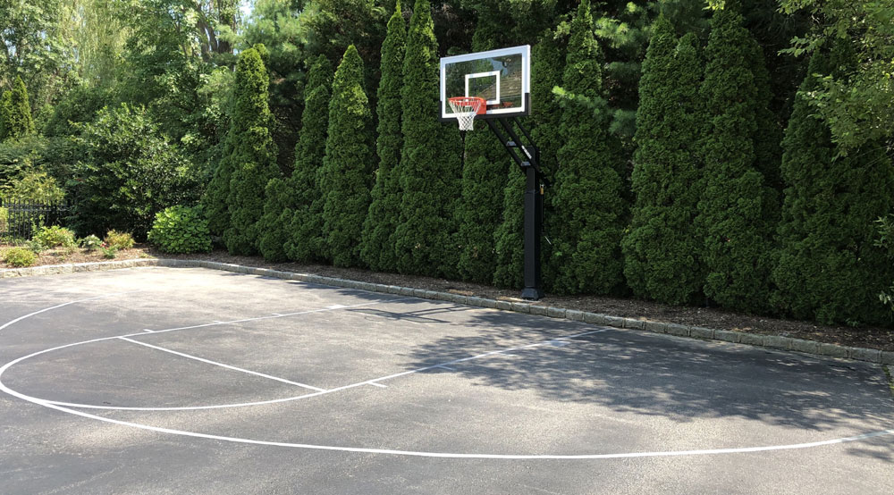 Basketball Court Painting