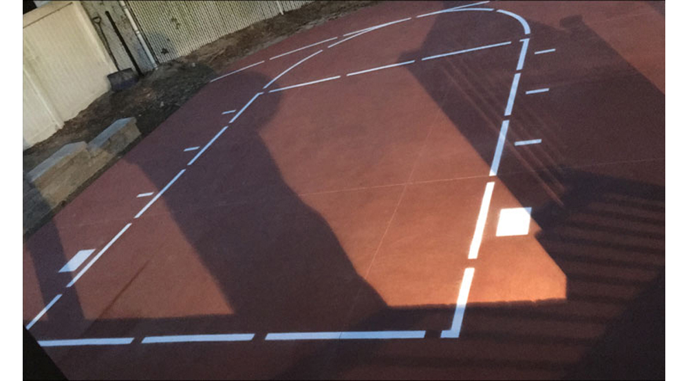 Basketball Court Painting