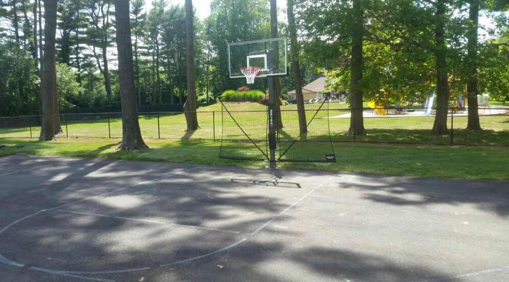 Basketball Court Painting