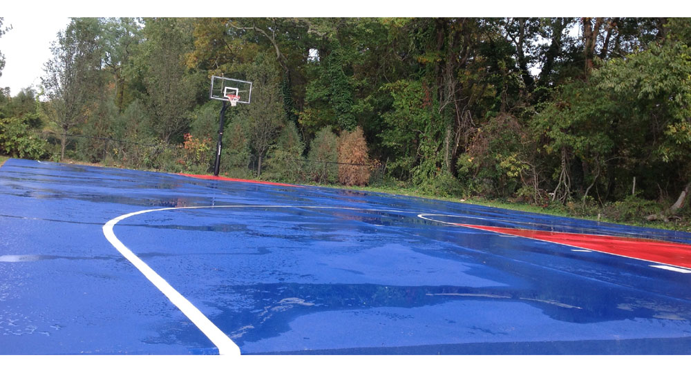 Basketball Court Painting