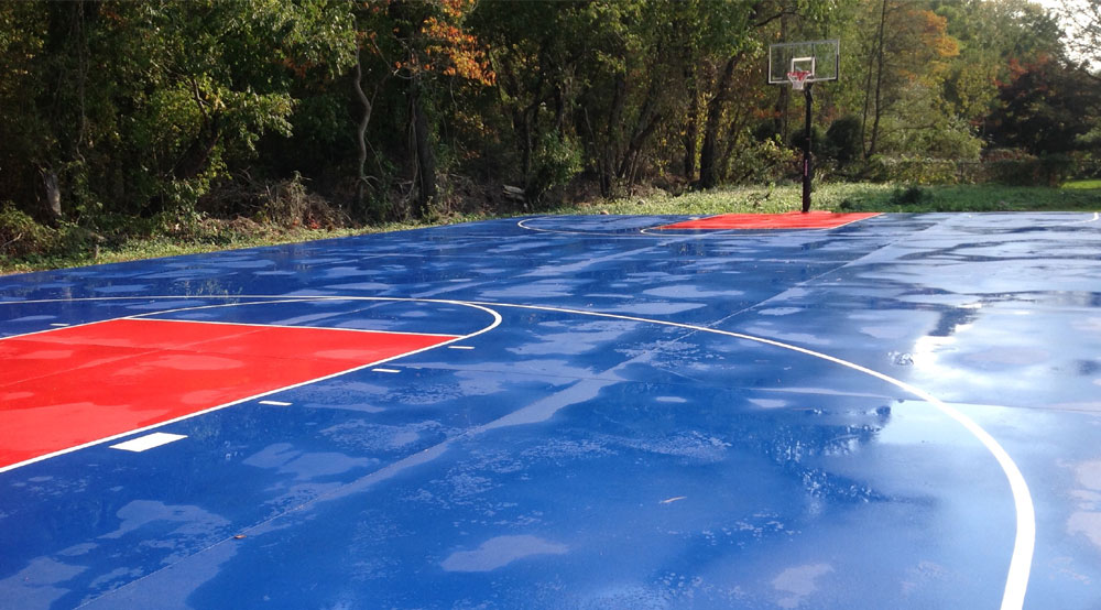 Basketball Court Painting
