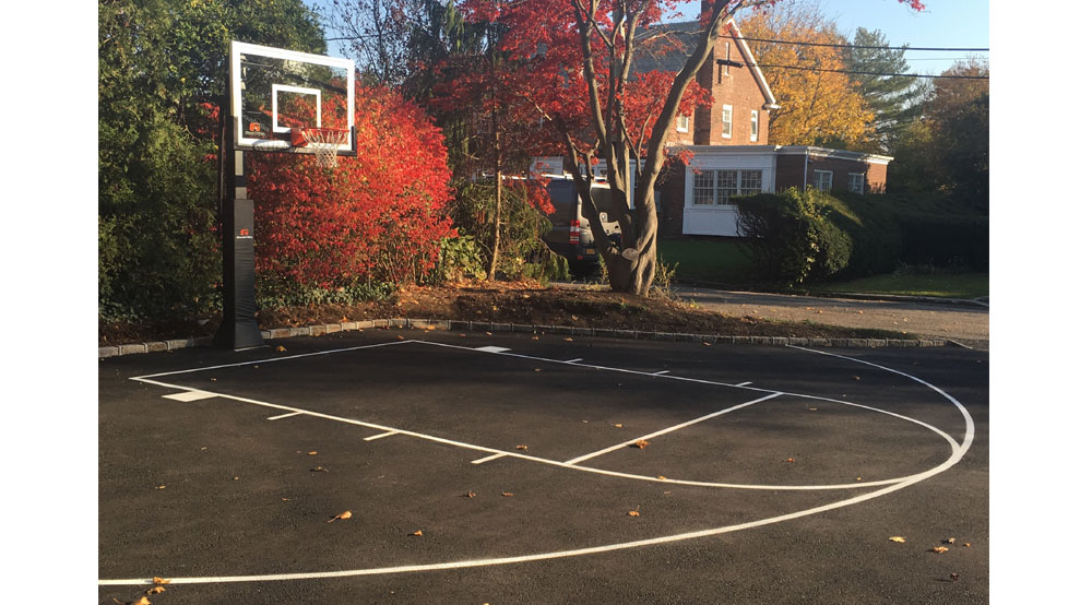 Basketball Court Painting
