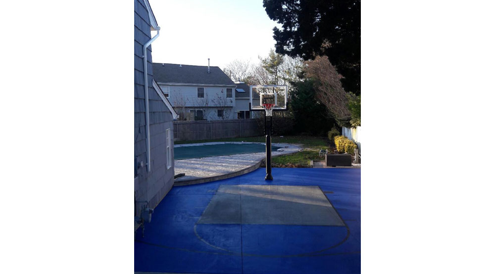Basketball Court Painting