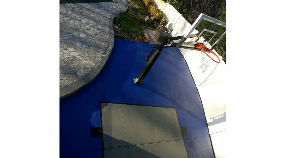 Basketball Court Painting