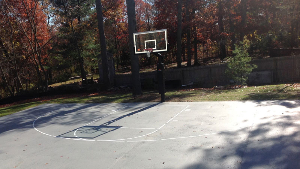 Basketball Court Painting