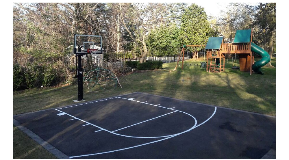 Basketball Court Painting
