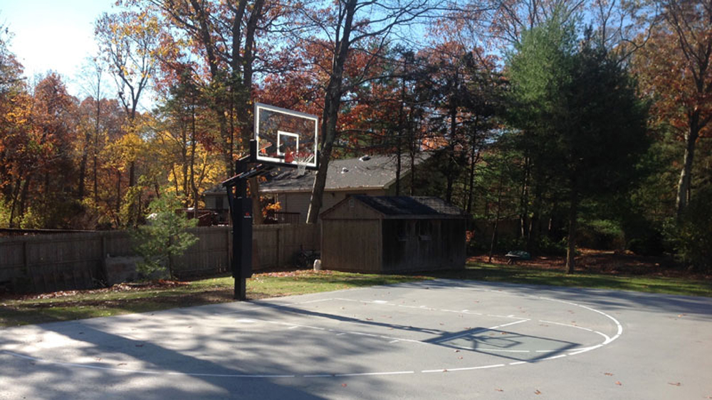 Basketball Court Painting