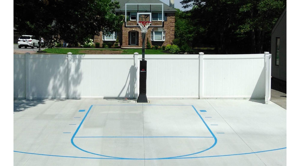 Basketball Court Painting