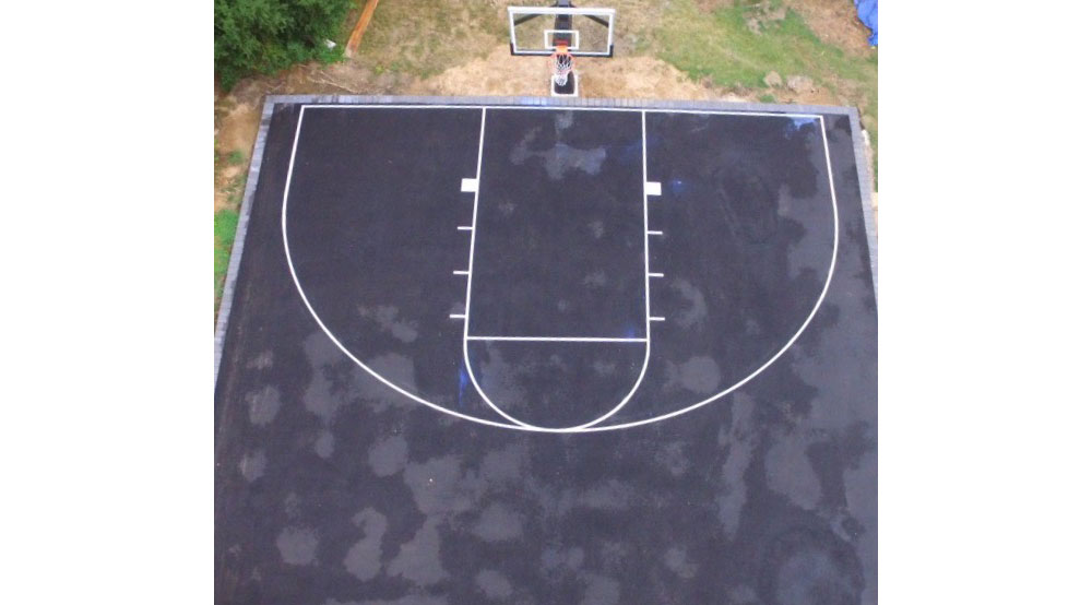 Basketball Court Painting