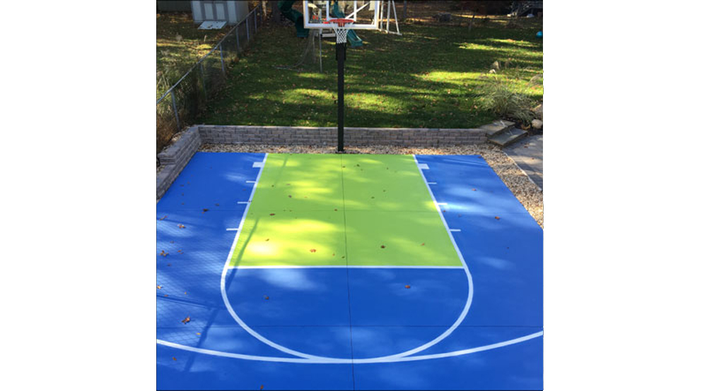 Basketball Court Painting